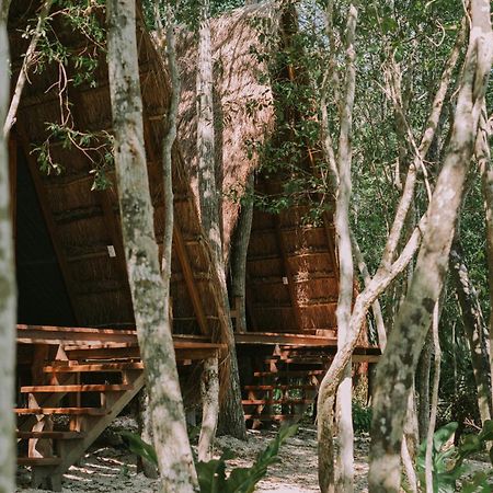 7 Cielos Bacalar. Exteriör bild