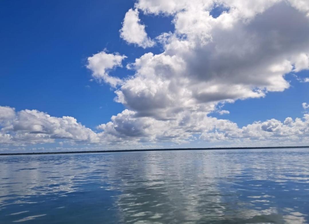 7 Cielos Bacalar. Exteriör bild