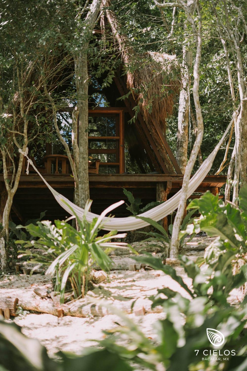 7 Cielos Bacalar. Exteriör bild