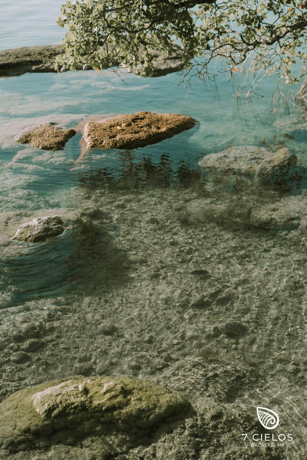 7 Cielos Bacalar. Exteriör bild