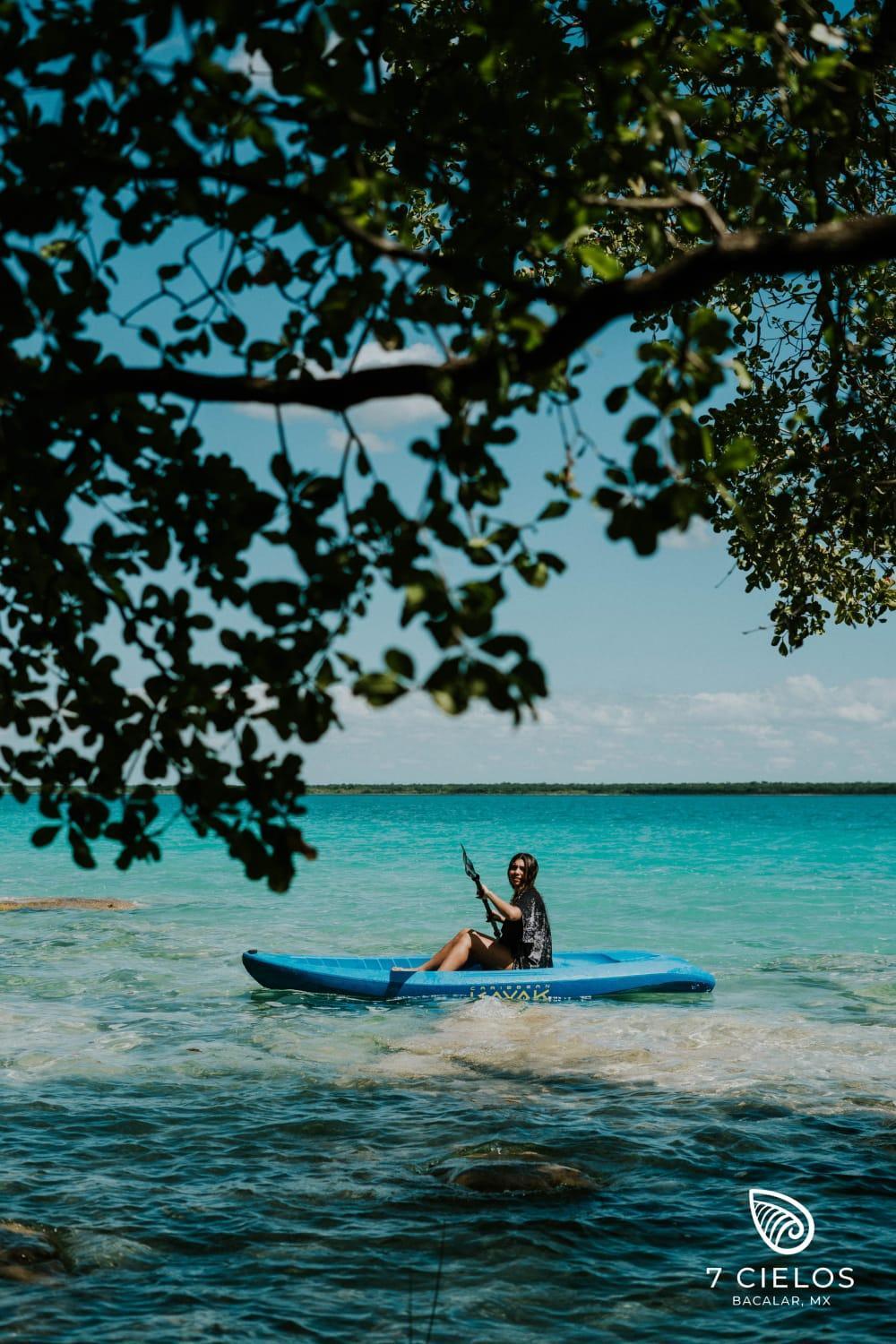 7 Cielos Bacalar. Exteriör bild