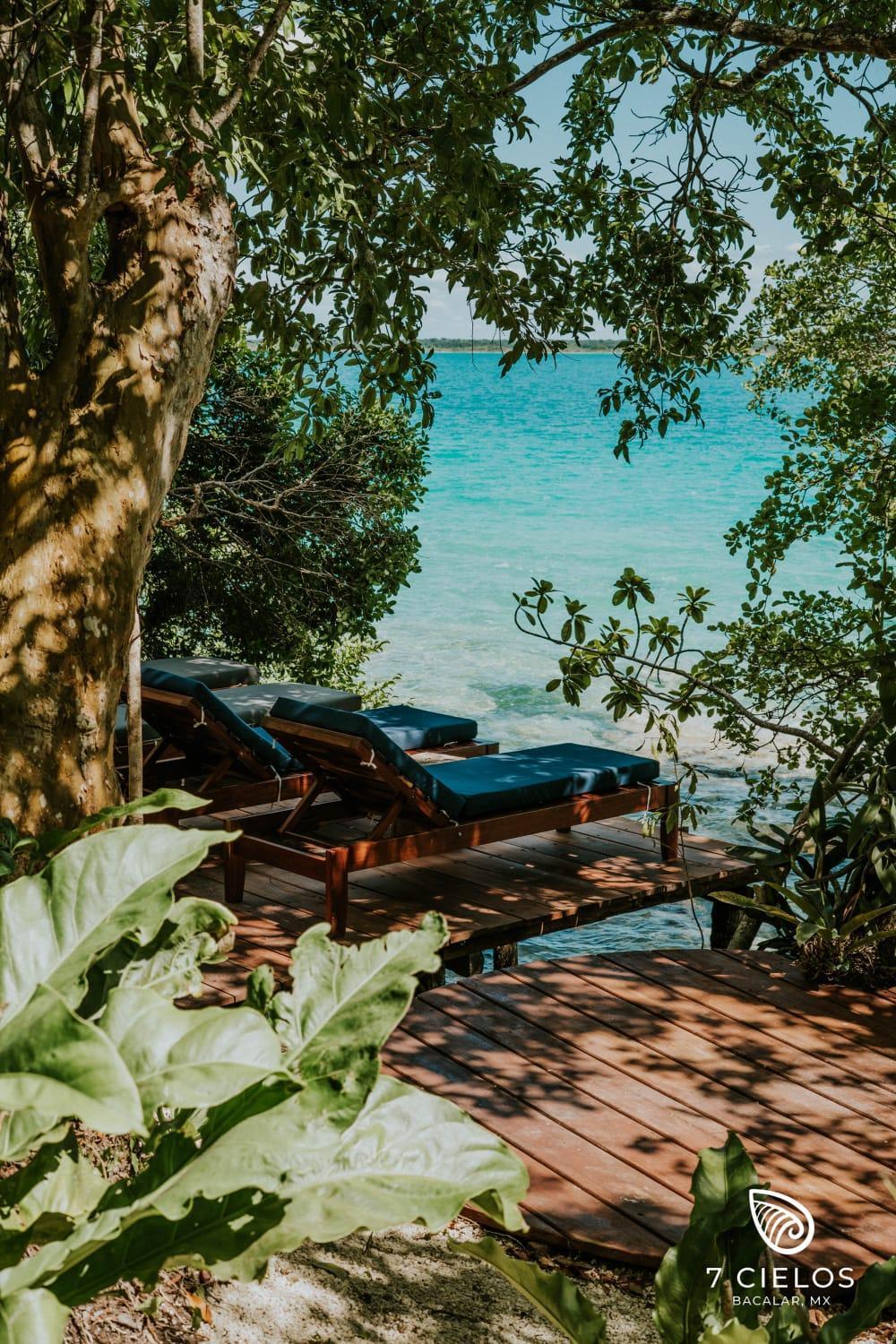 7 Cielos Bacalar. Exteriör bild