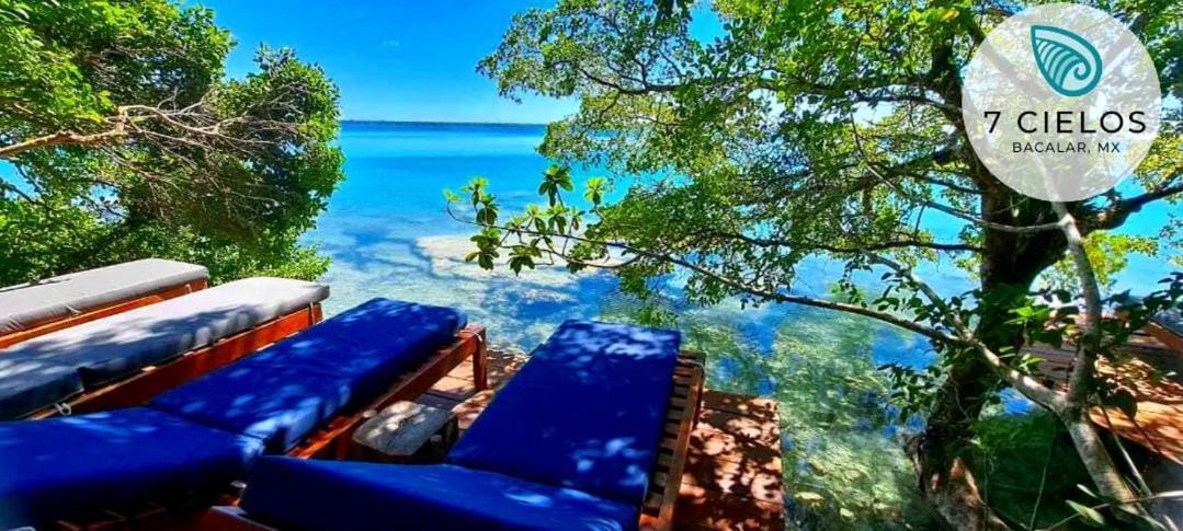 7 Cielos Bacalar. Exteriör bild