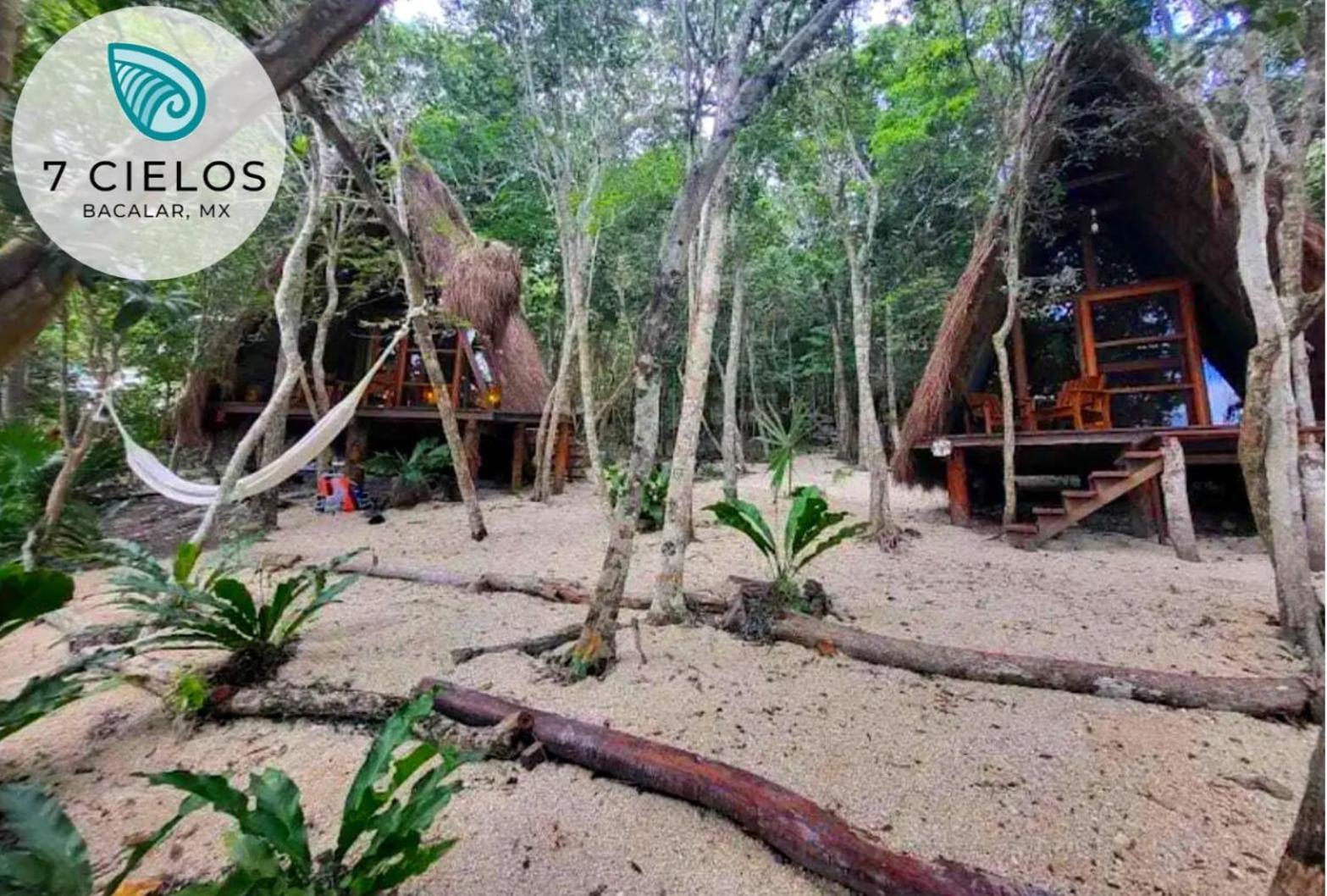 7 Cielos Bacalar. Exteriör bild