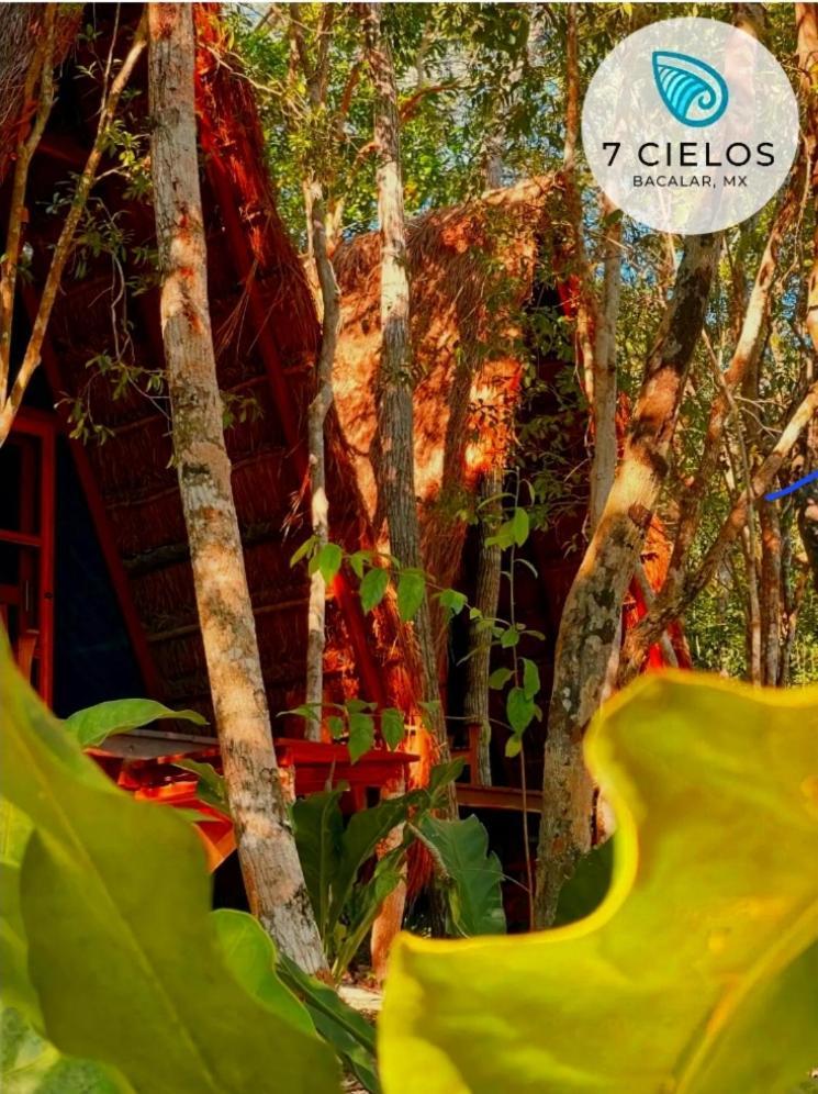 7 Cielos Bacalar. Exteriör bild