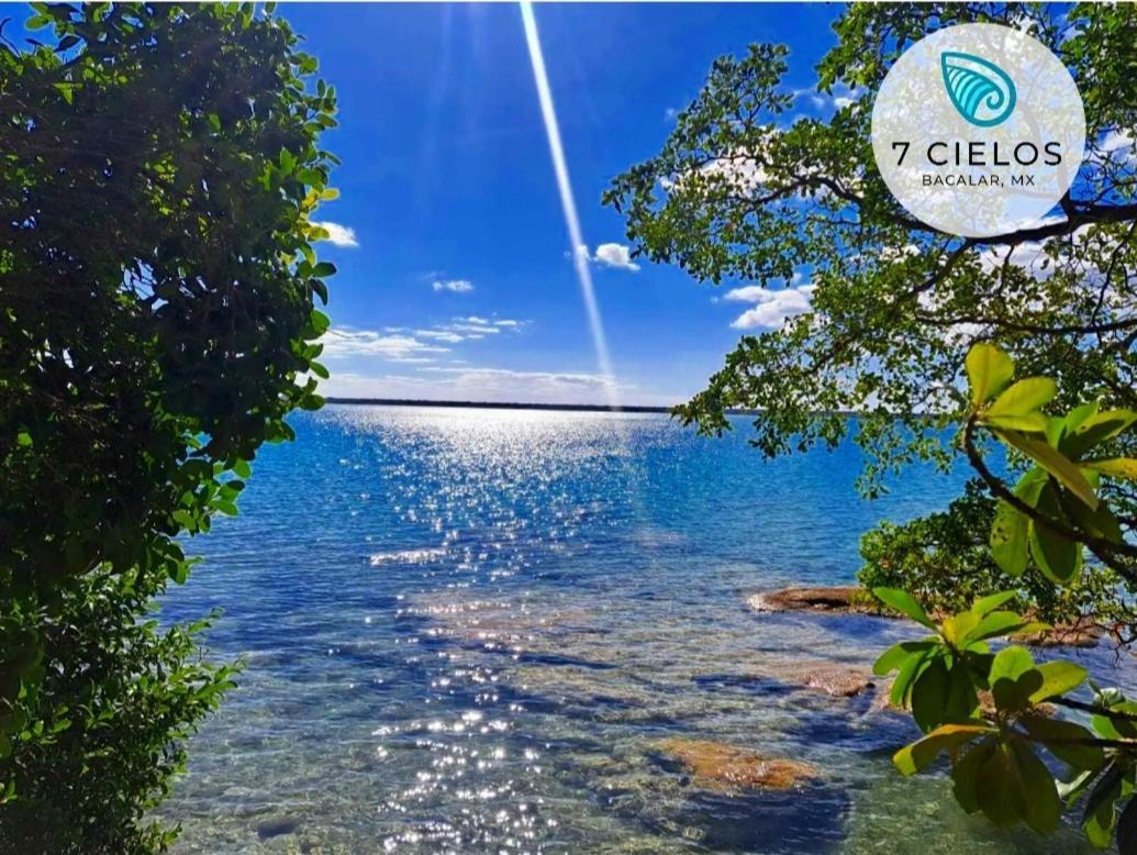7 Cielos Bacalar. Exteriör bild