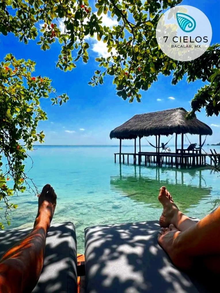 7 Cielos Bacalar. Exteriör bild