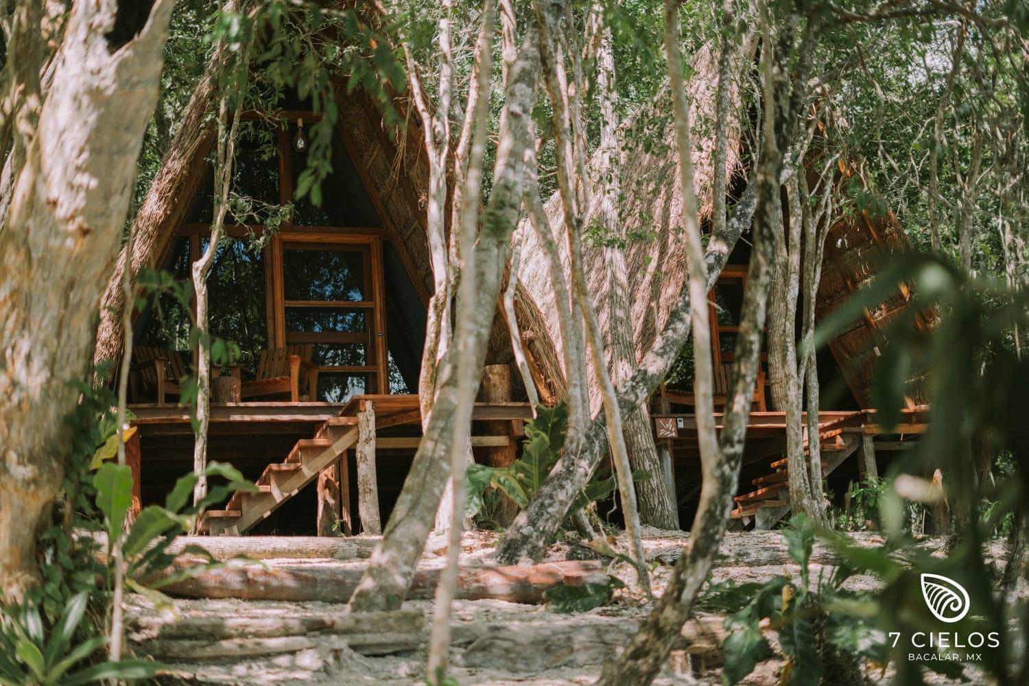 7 Cielos Bacalar. Exteriör bild