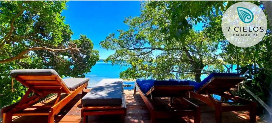7 Cielos Bacalar. Exteriör bild