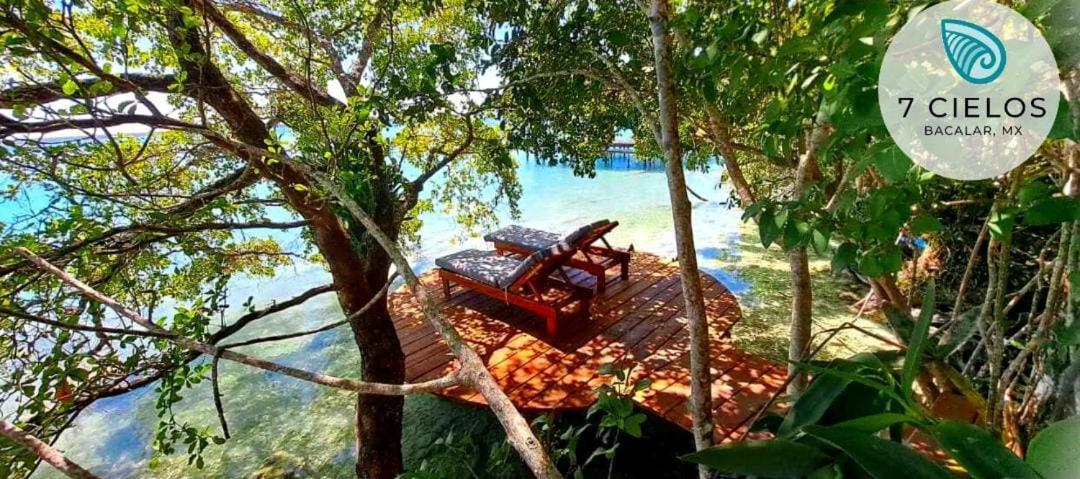 7 Cielos Bacalar. Exteriör bild