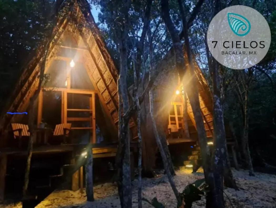 7 Cielos Bacalar. Exteriör bild
