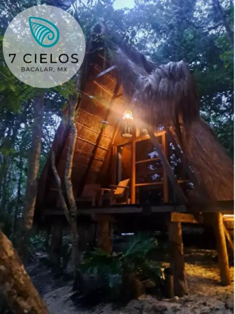 7 Cielos Bacalar. Exteriör bild