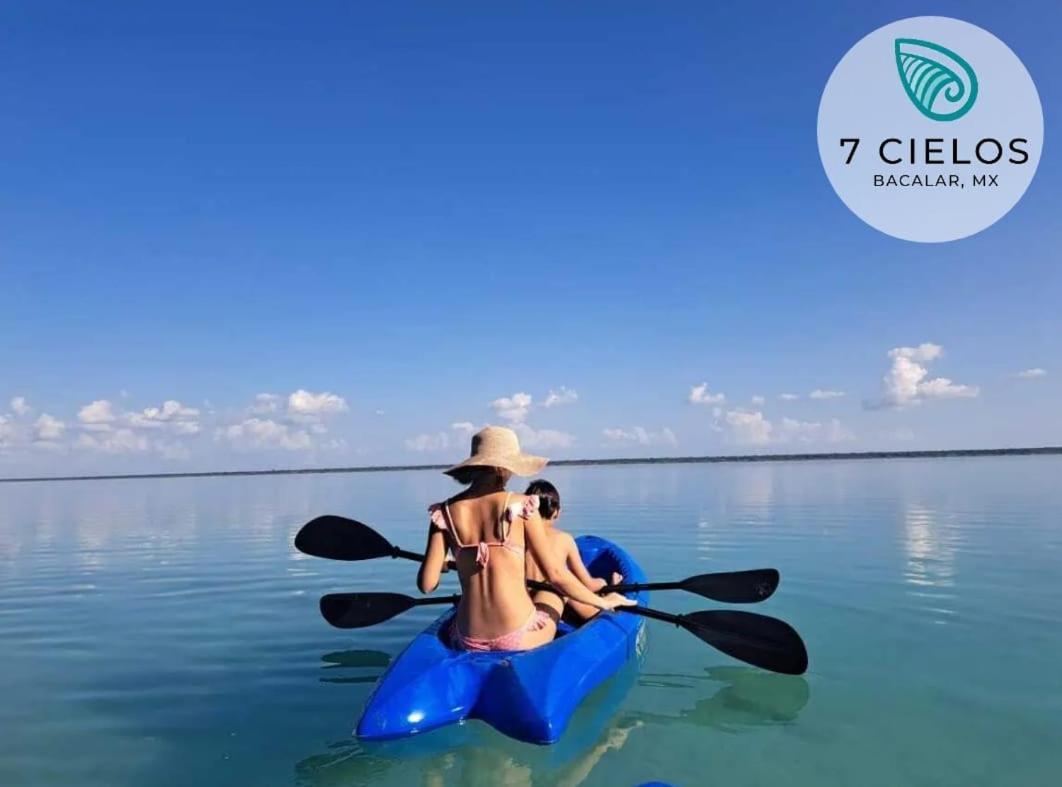7 Cielos Bacalar. Exteriör bild