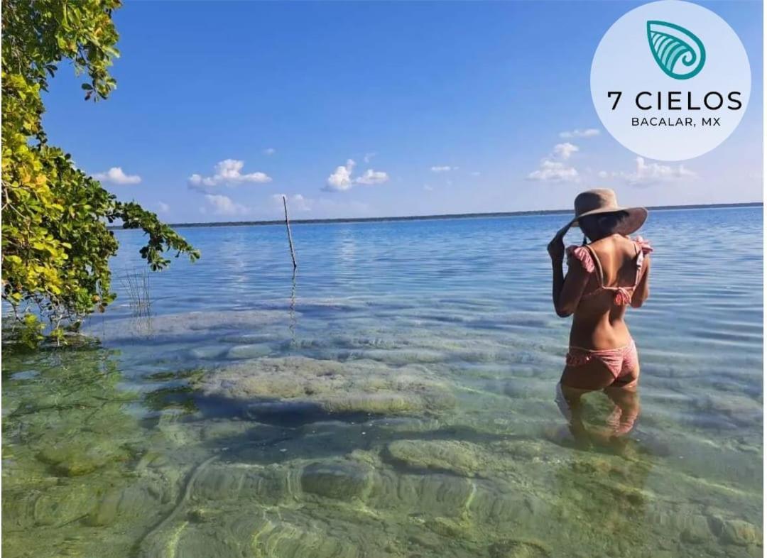 7 Cielos Bacalar. Exteriör bild