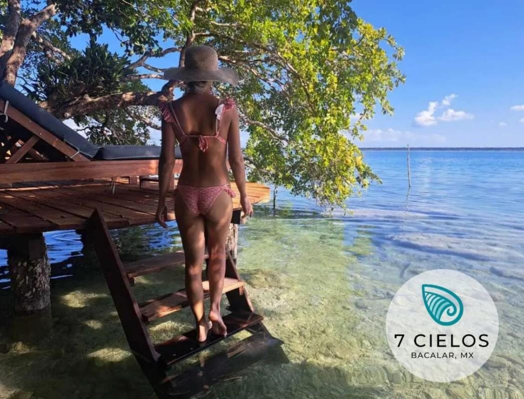 7 Cielos Bacalar. Exteriör bild