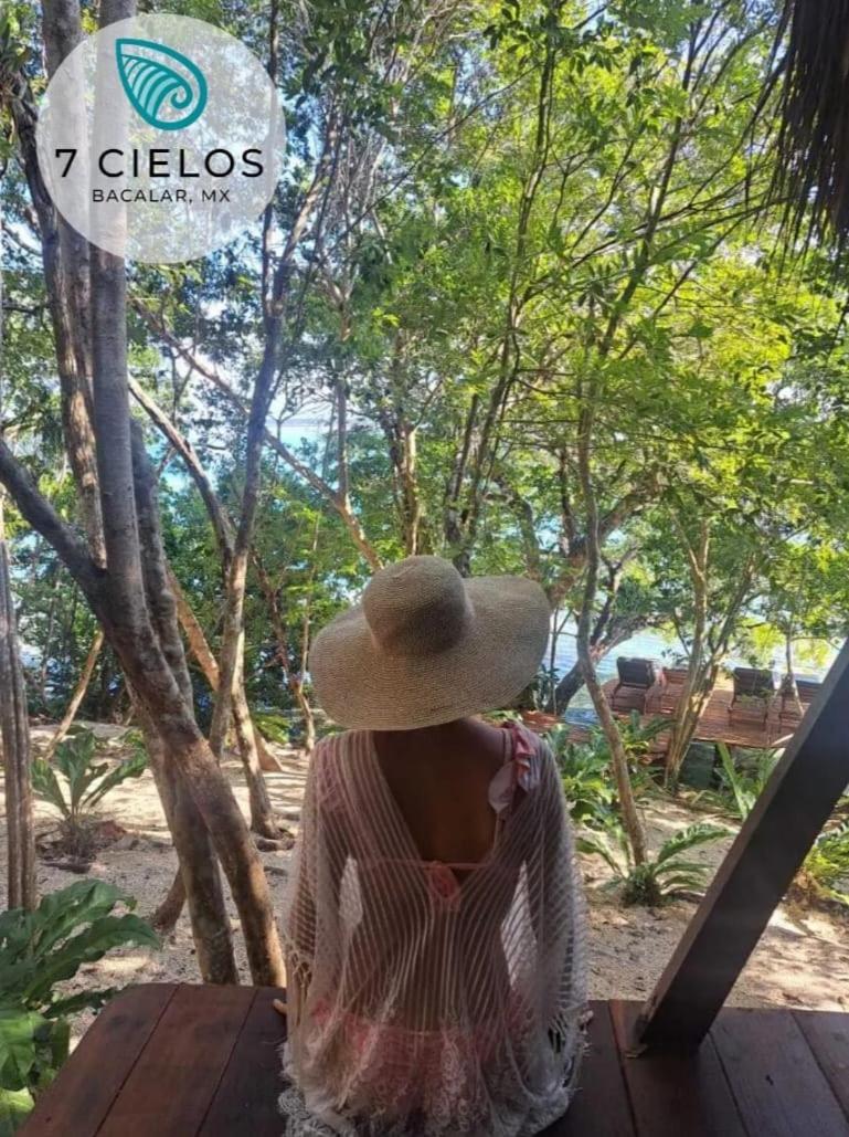 7 Cielos Bacalar. Exteriör bild