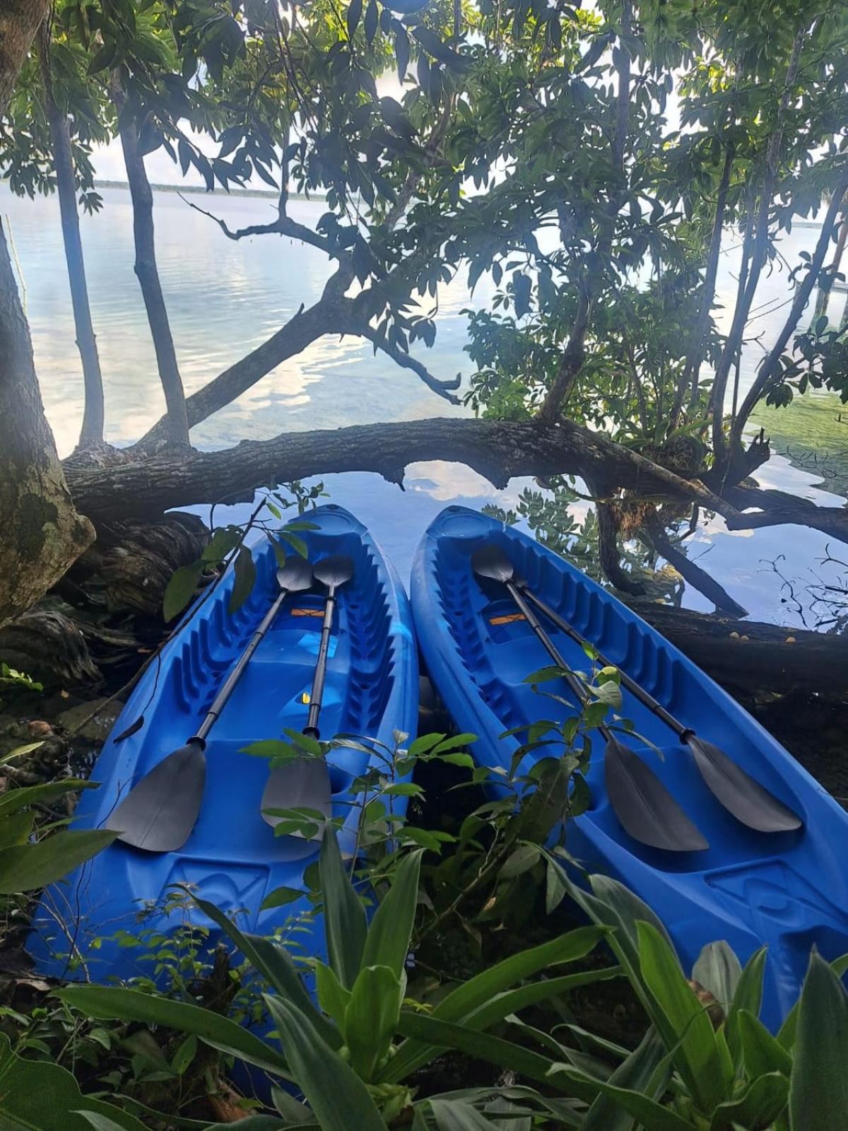 7 Cielos Bacalar. Exteriör bild