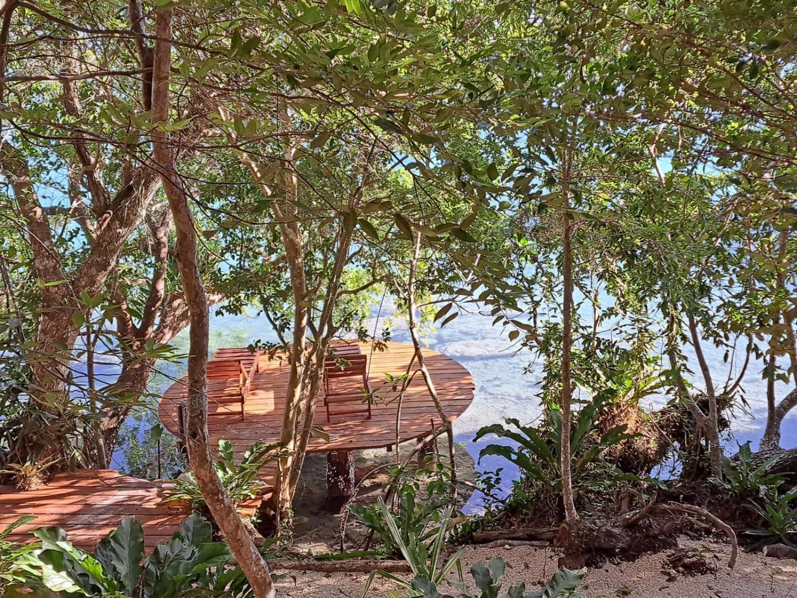 7 Cielos Bacalar. Exteriör bild