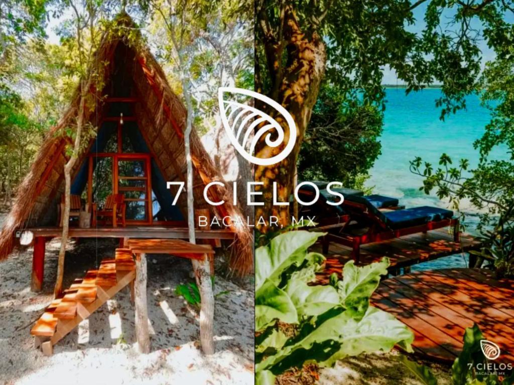 7 Cielos Bacalar. Exteriör bild