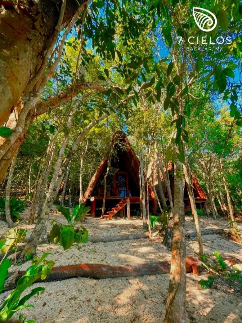 7 Cielos Bacalar. Exteriör bild