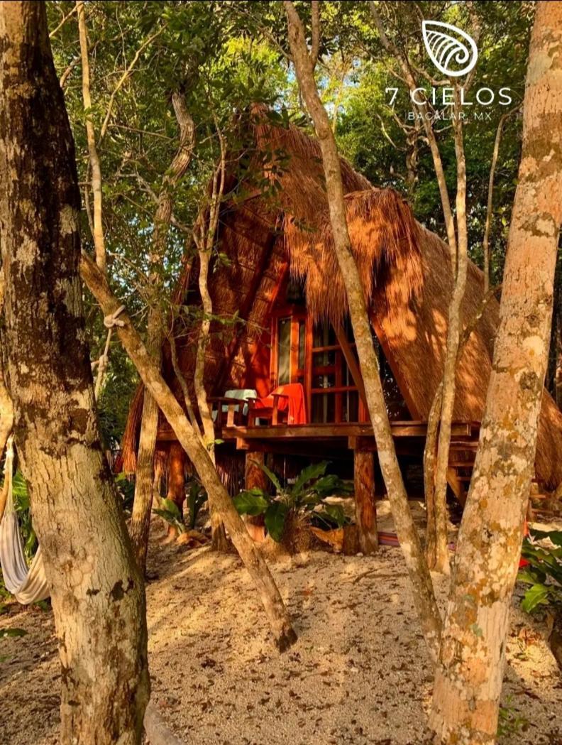 7 Cielos Bacalar. Exteriör bild