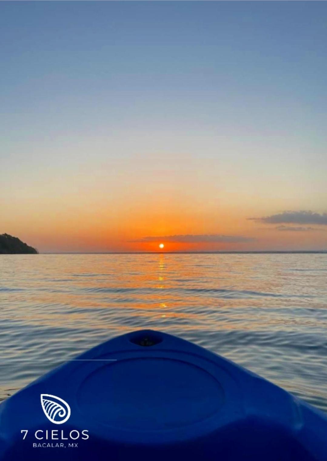 7 Cielos Bacalar. Exteriör bild