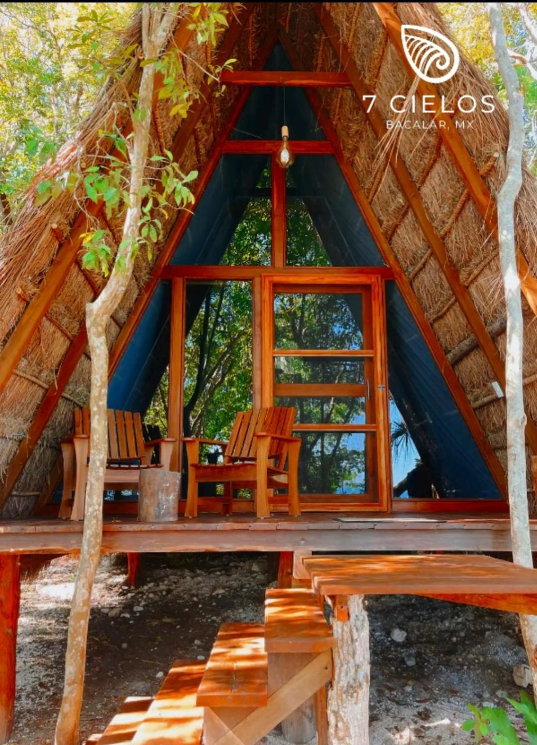 7 Cielos Bacalar. Exteriör bild