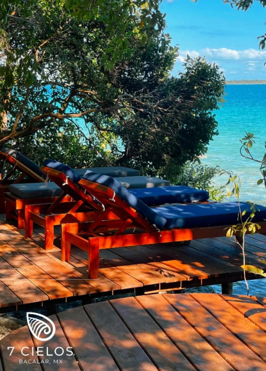 7 Cielos Bacalar. Exteriör bild