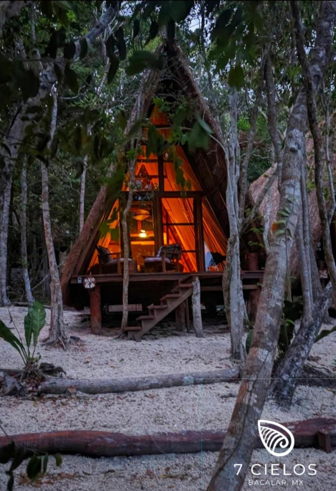 7 Cielos Bacalar. Exteriör bild