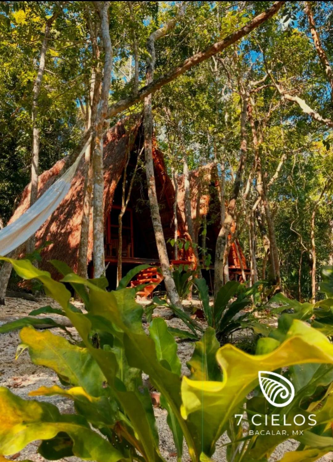 7 Cielos Bacalar. Exteriör bild