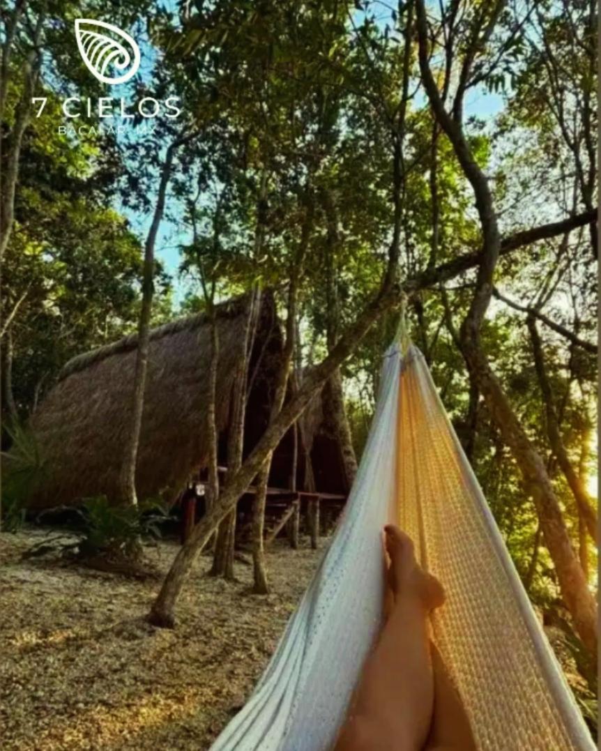 7 Cielos Bacalar. Exteriör bild