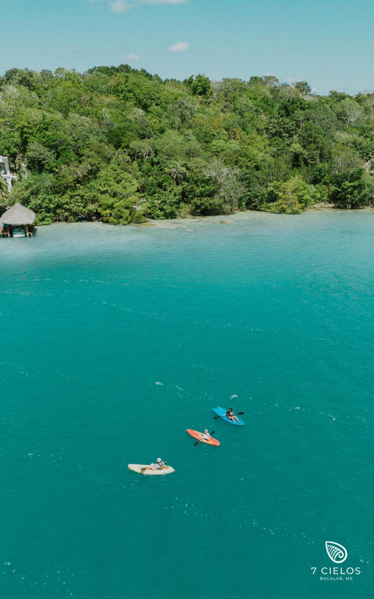 7 Cielos Bacalar. Exteriör bild