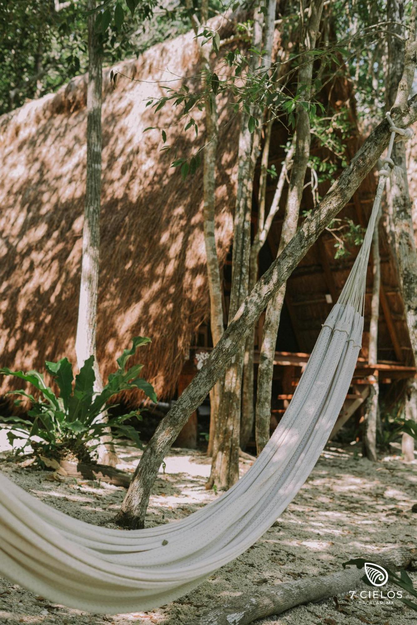 7 Cielos Bacalar. Exteriör bild