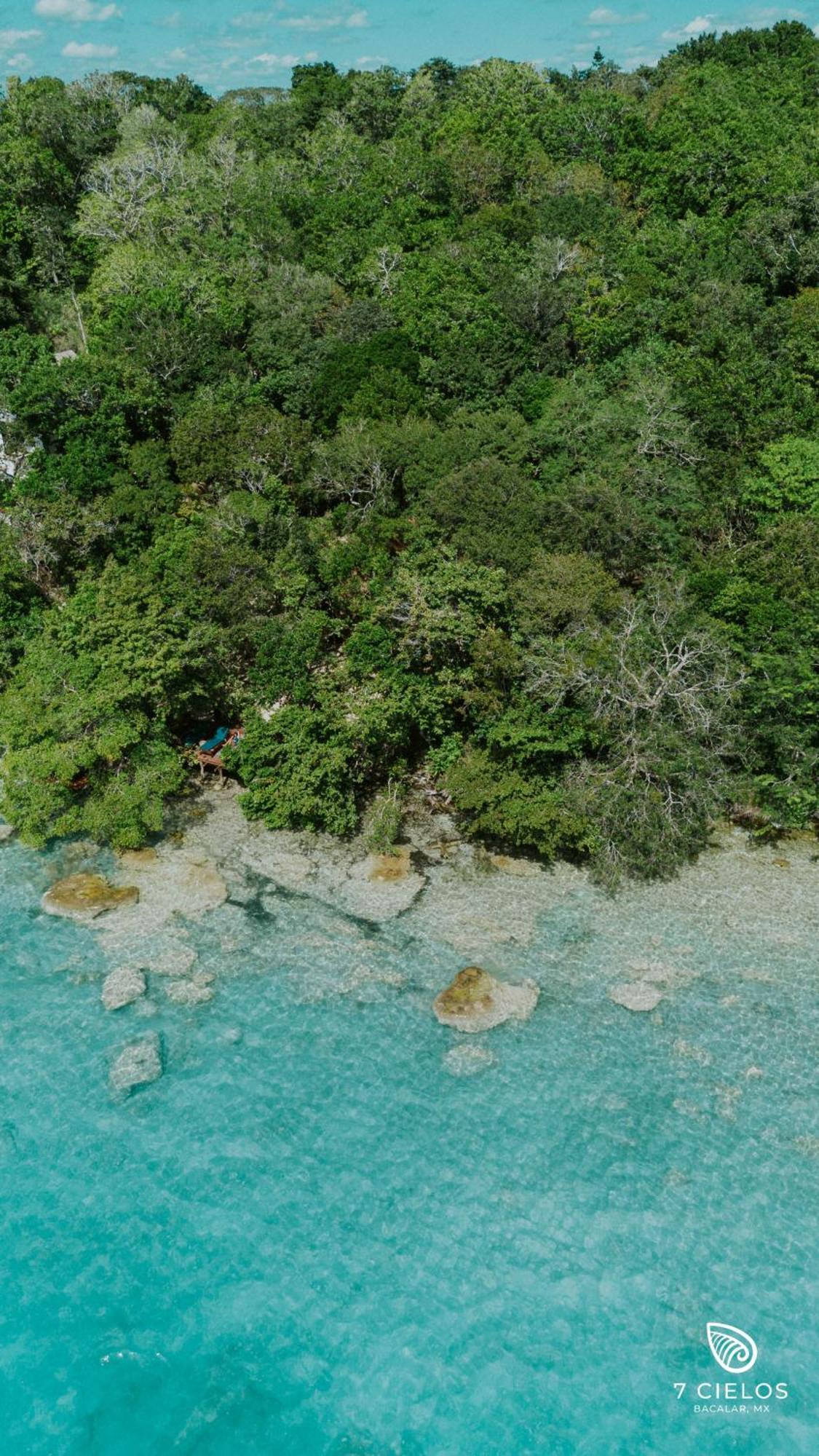 7 Cielos Bacalar. Exteriör bild