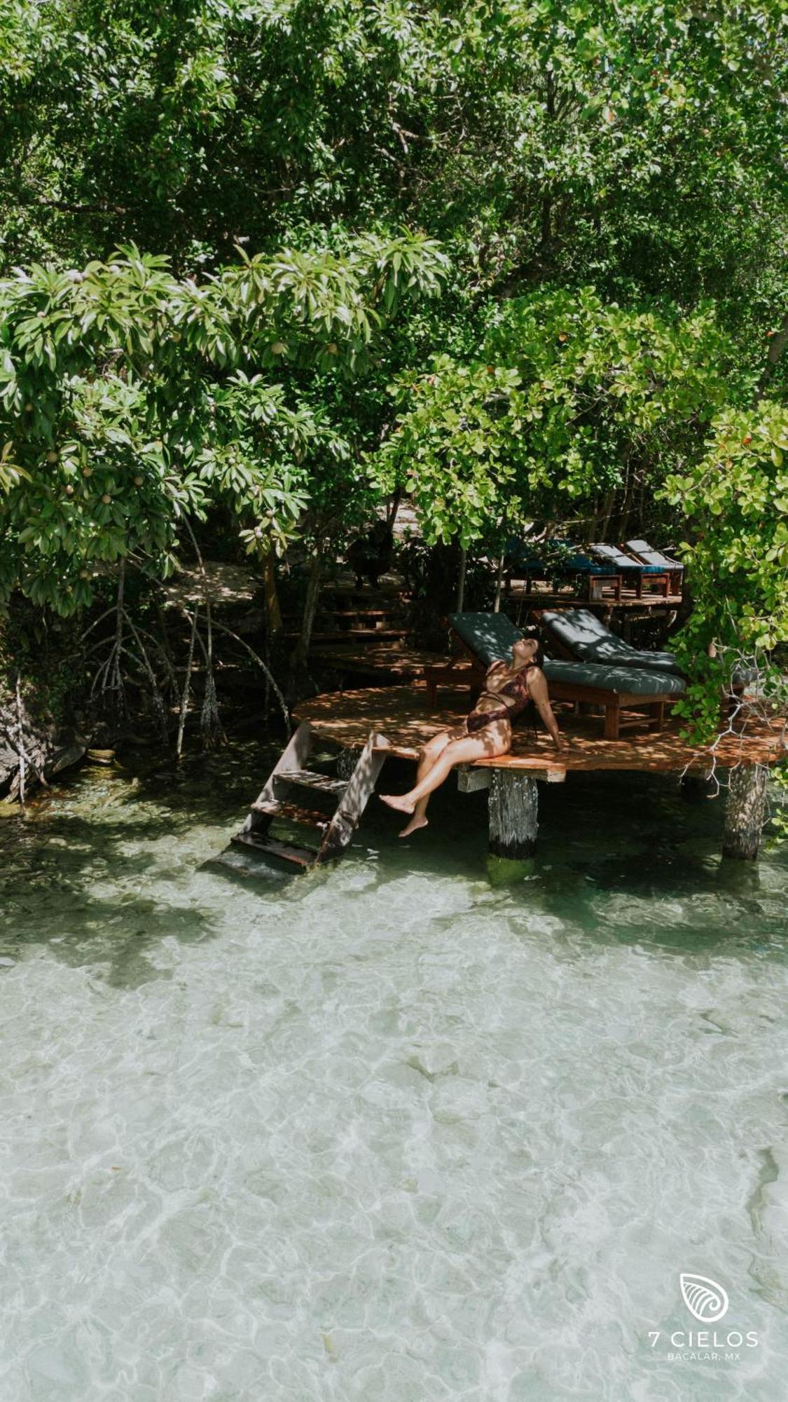 7 Cielos Bacalar. Exteriör bild