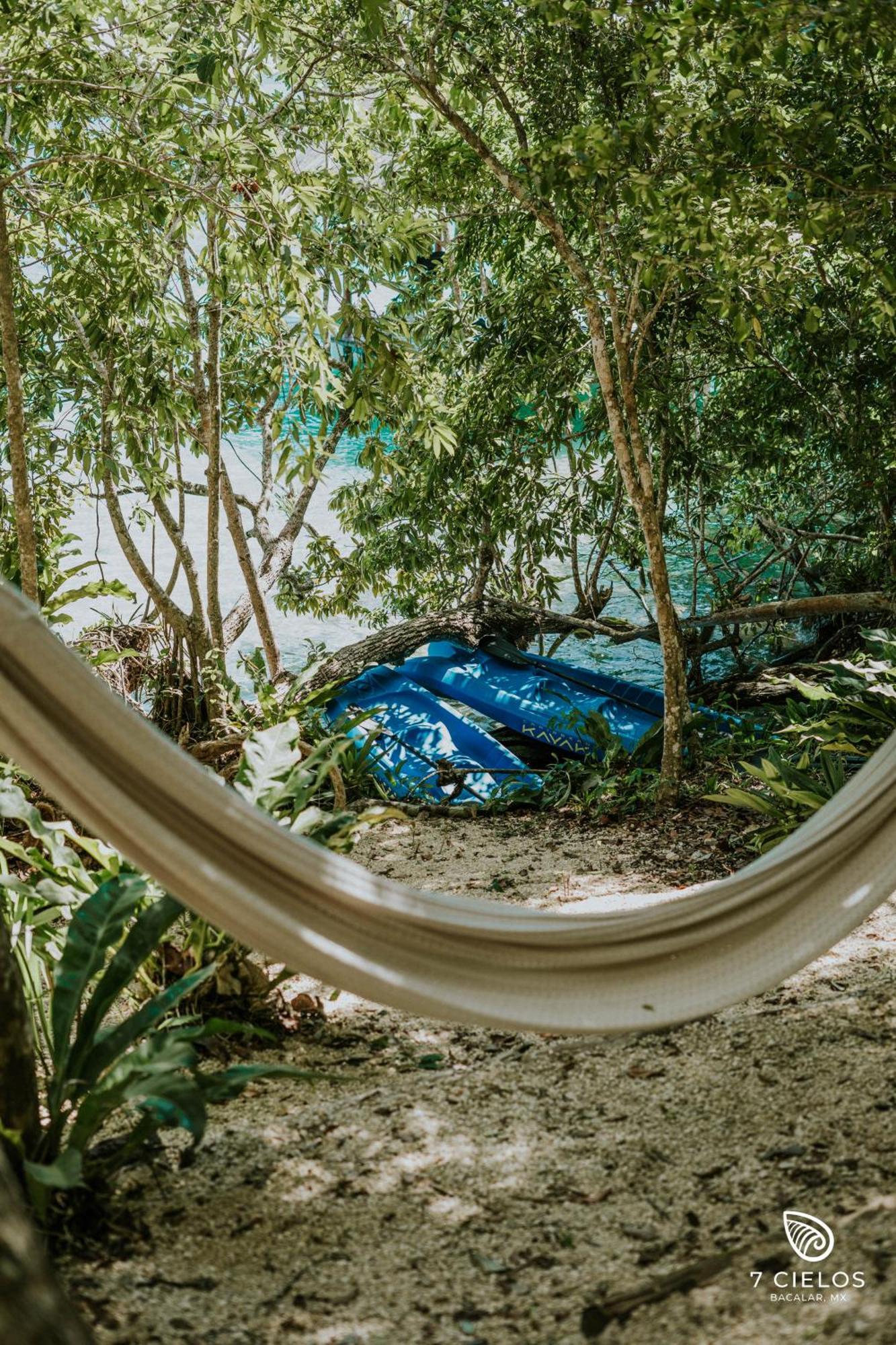 7 Cielos Bacalar. Exteriör bild