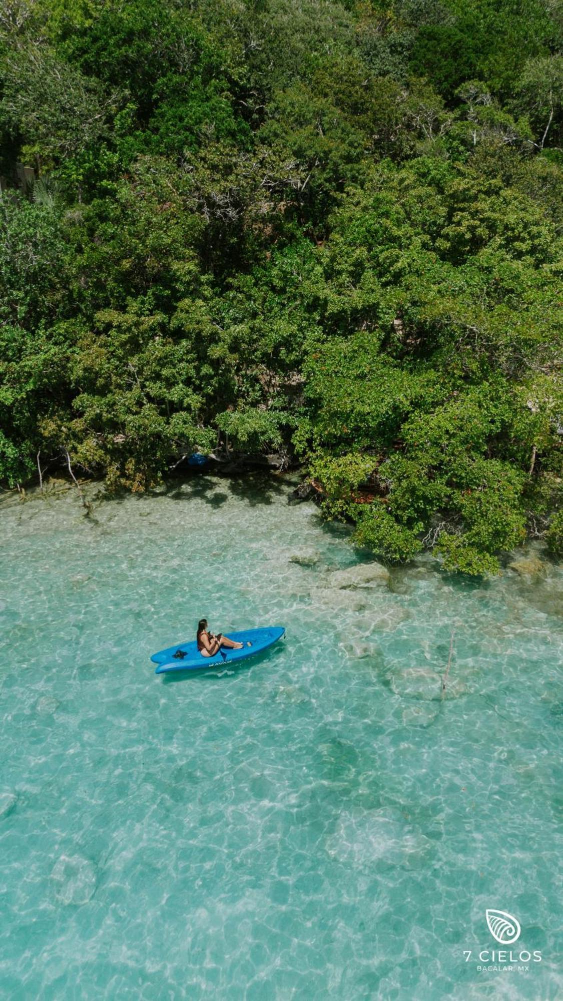 7 Cielos Bacalar. Exteriör bild