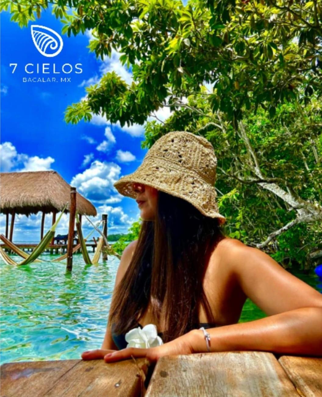 7 Cielos Bacalar. Exteriör bild