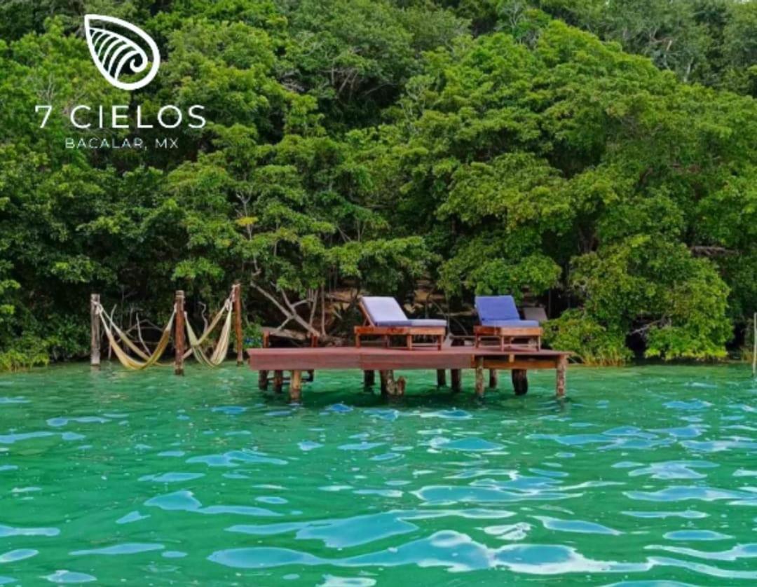 7 Cielos Bacalar. Exteriör bild