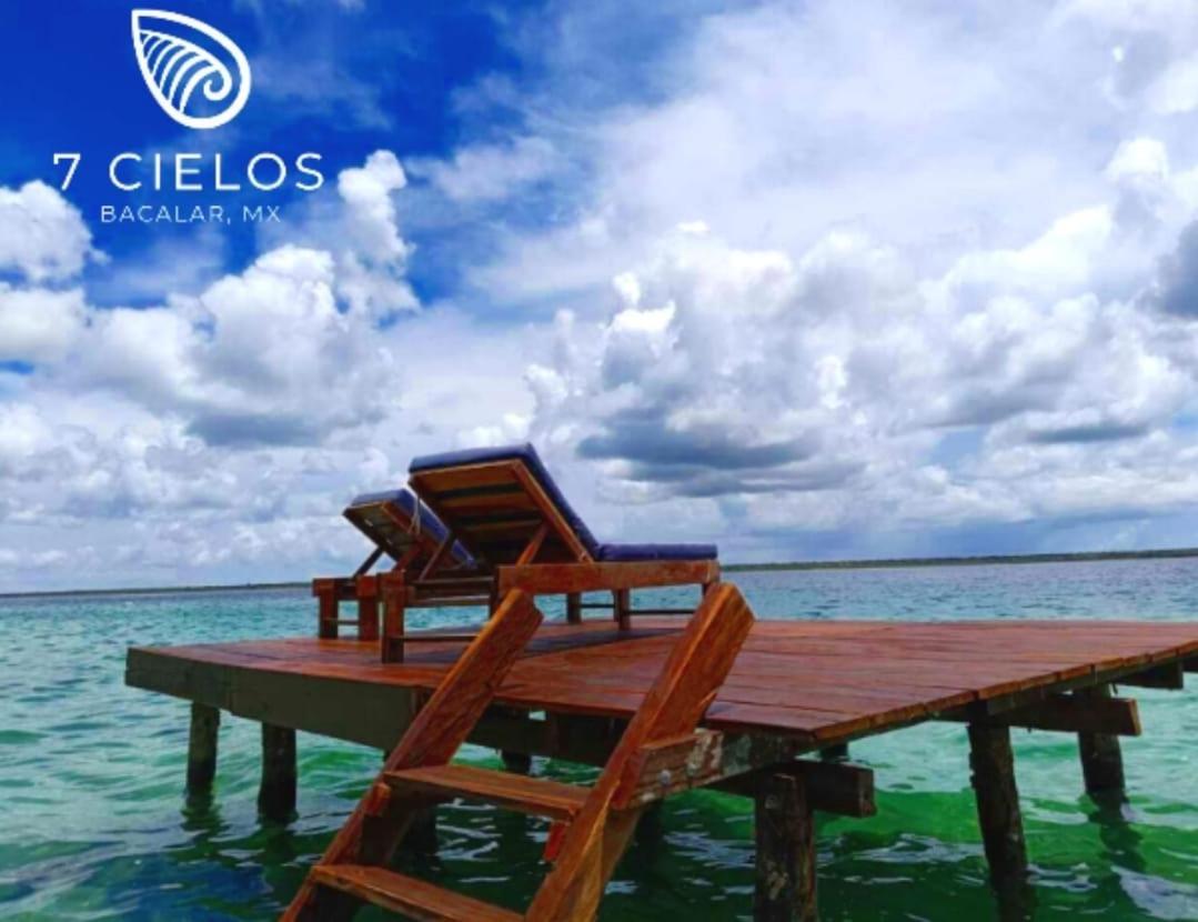 7 Cielos Bacalar. Exteriör bild