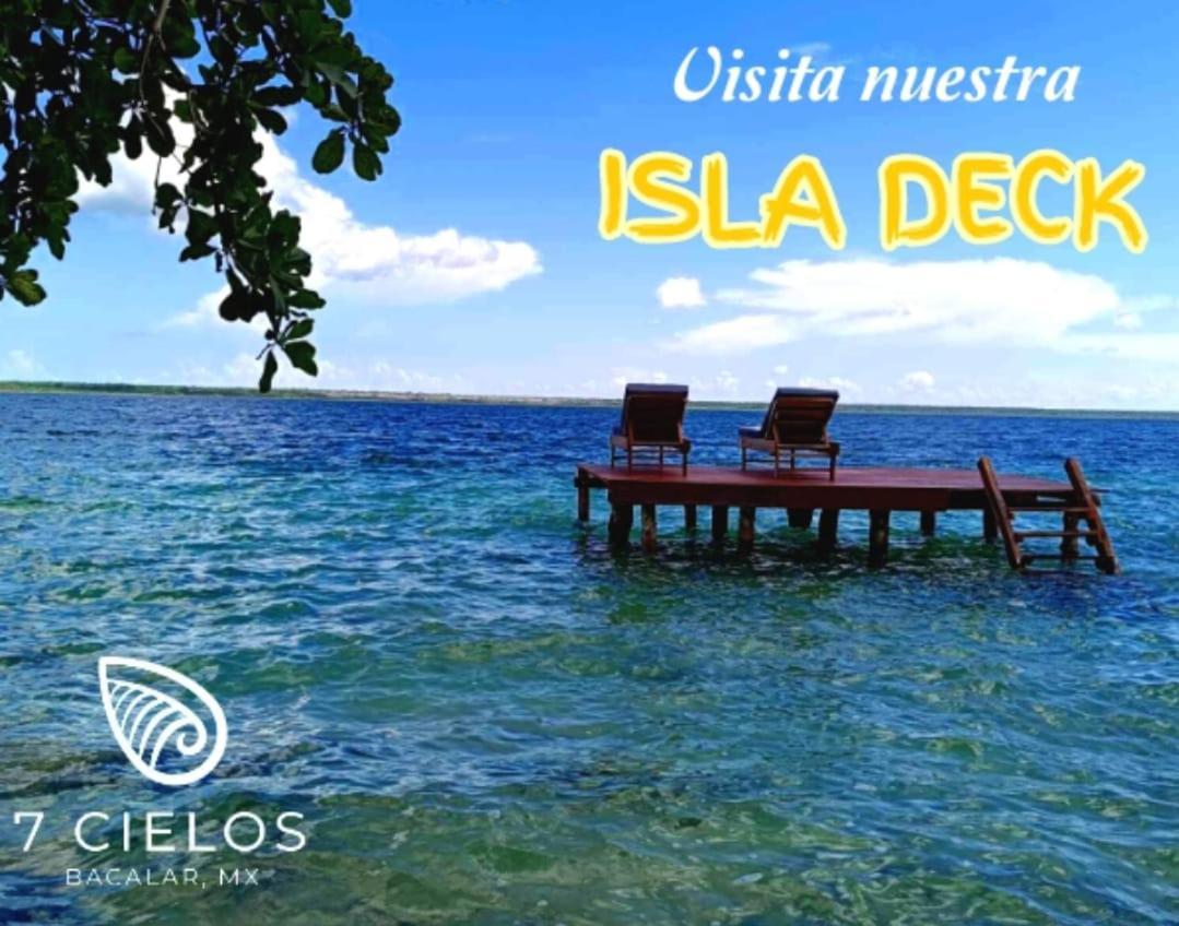7 Cielos Bacalar. Exteriör bild