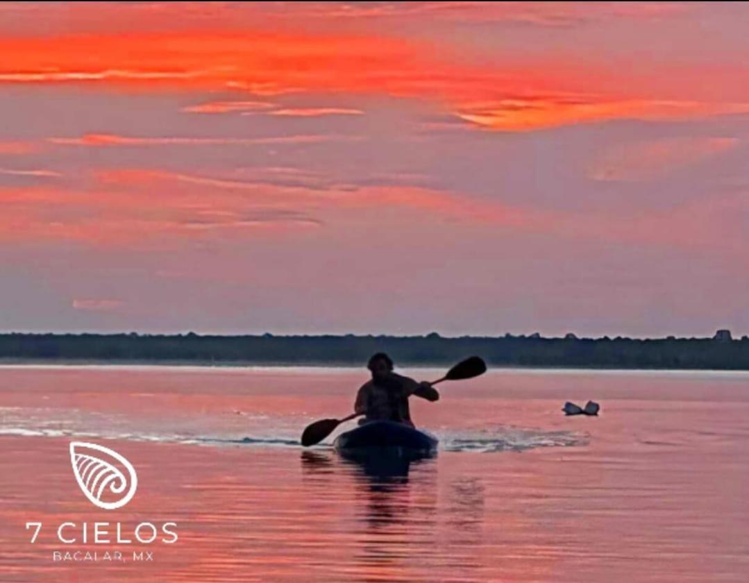 7 Cielos Bacalar. Exteriör bild