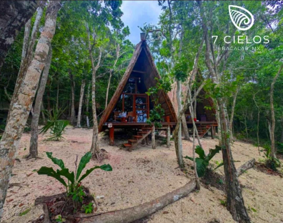 7 Cielos Bacalar. Exteriör bild