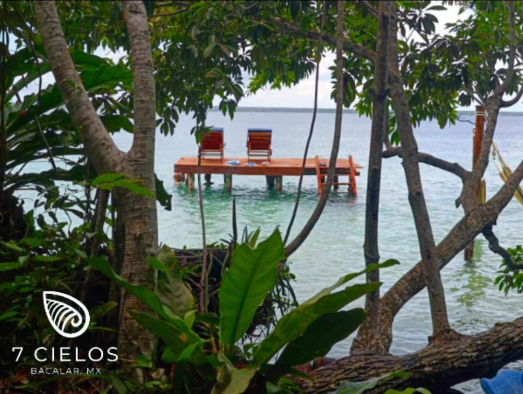 7 Cielos Bacalar. Exteriör bild