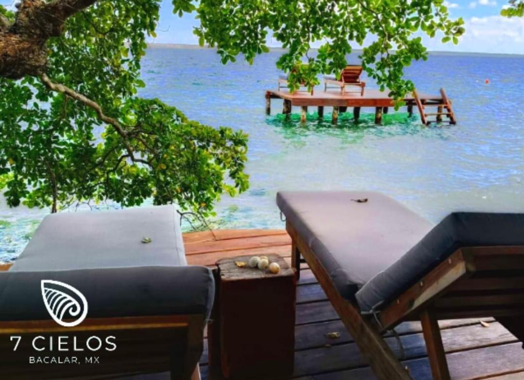 7 Cielos Bacalar. Exteriör bild
