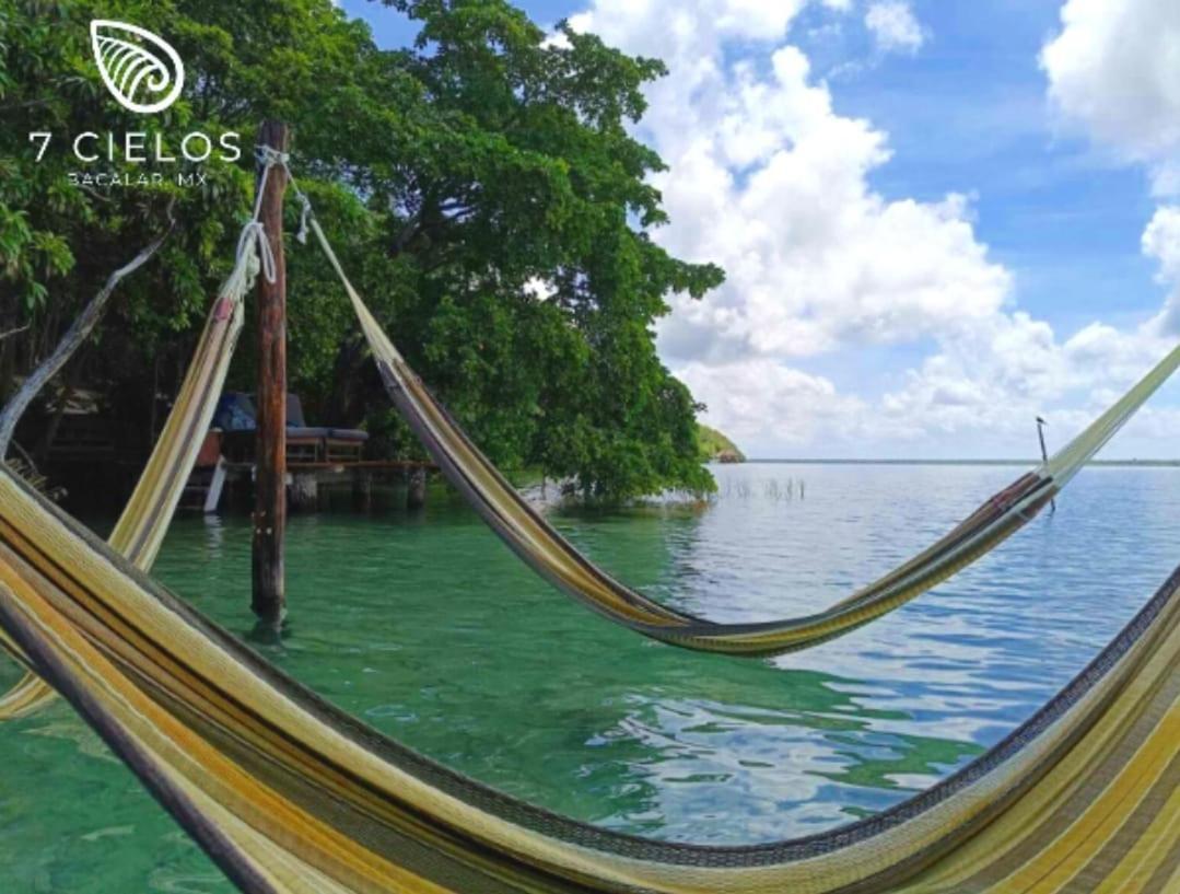 7 Cielos Bacalar. Exteriör bild