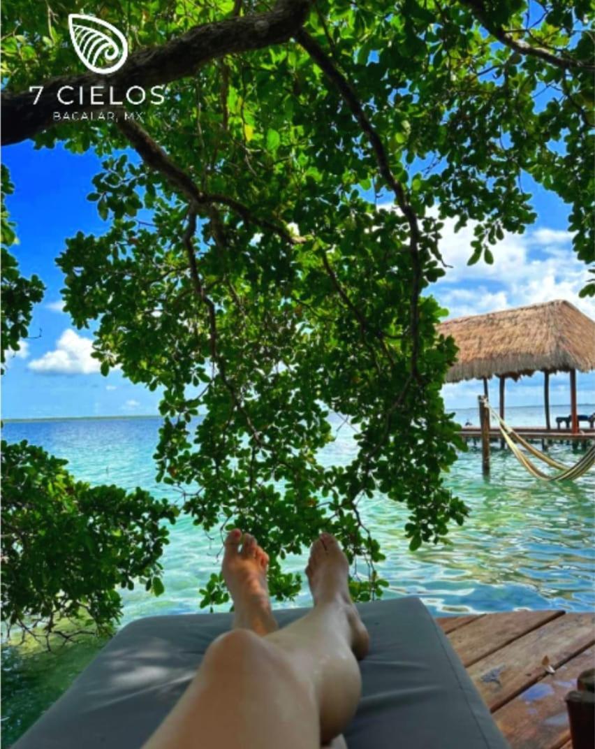 7 Cielos Bacalar. Exteriör bild