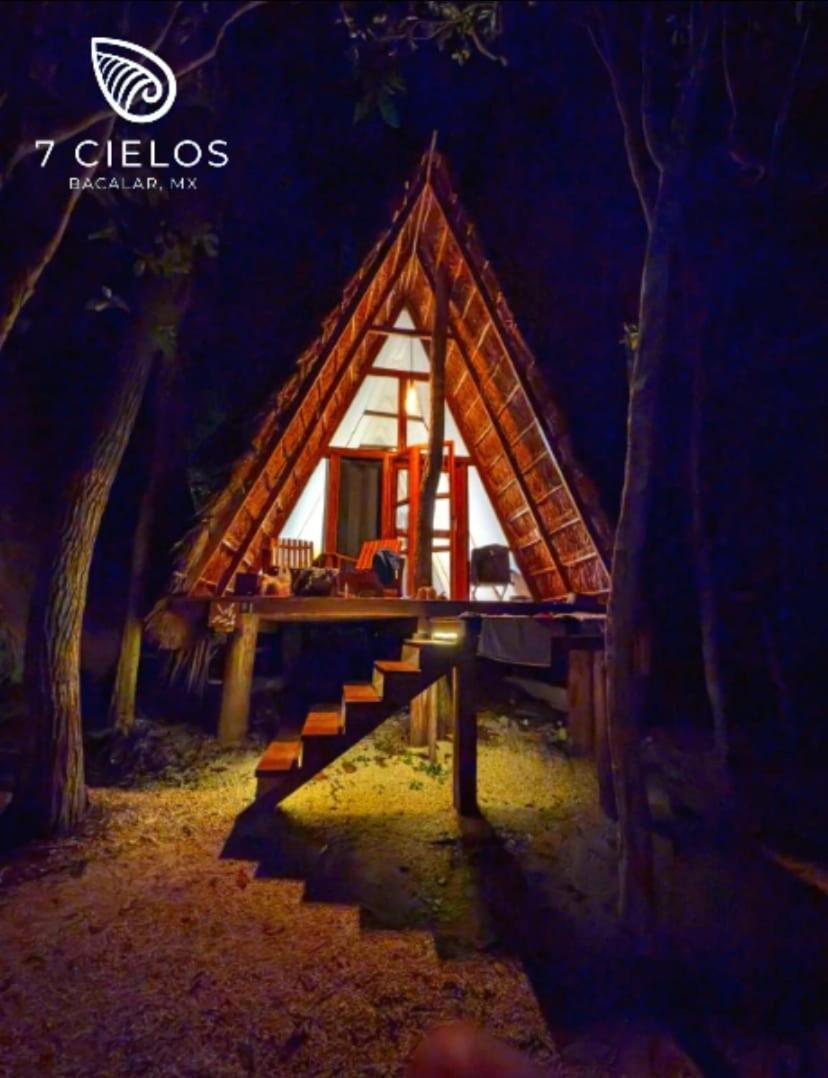 7 Cielos Bacalar. Exteriör bild