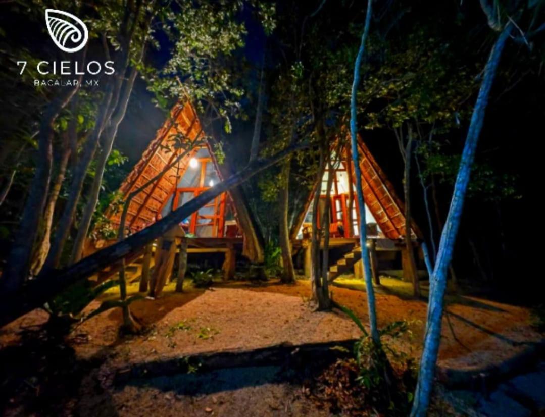 7 Cielos Bacalar. Exteriör bild