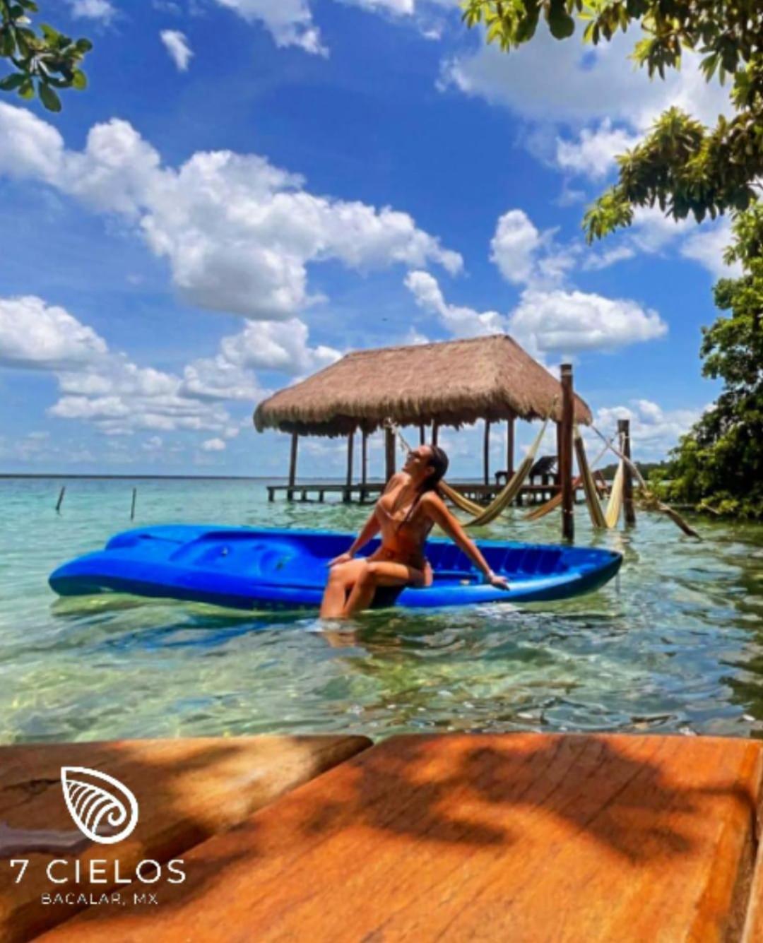 7 Cielos Bacalar. Exteriör bild